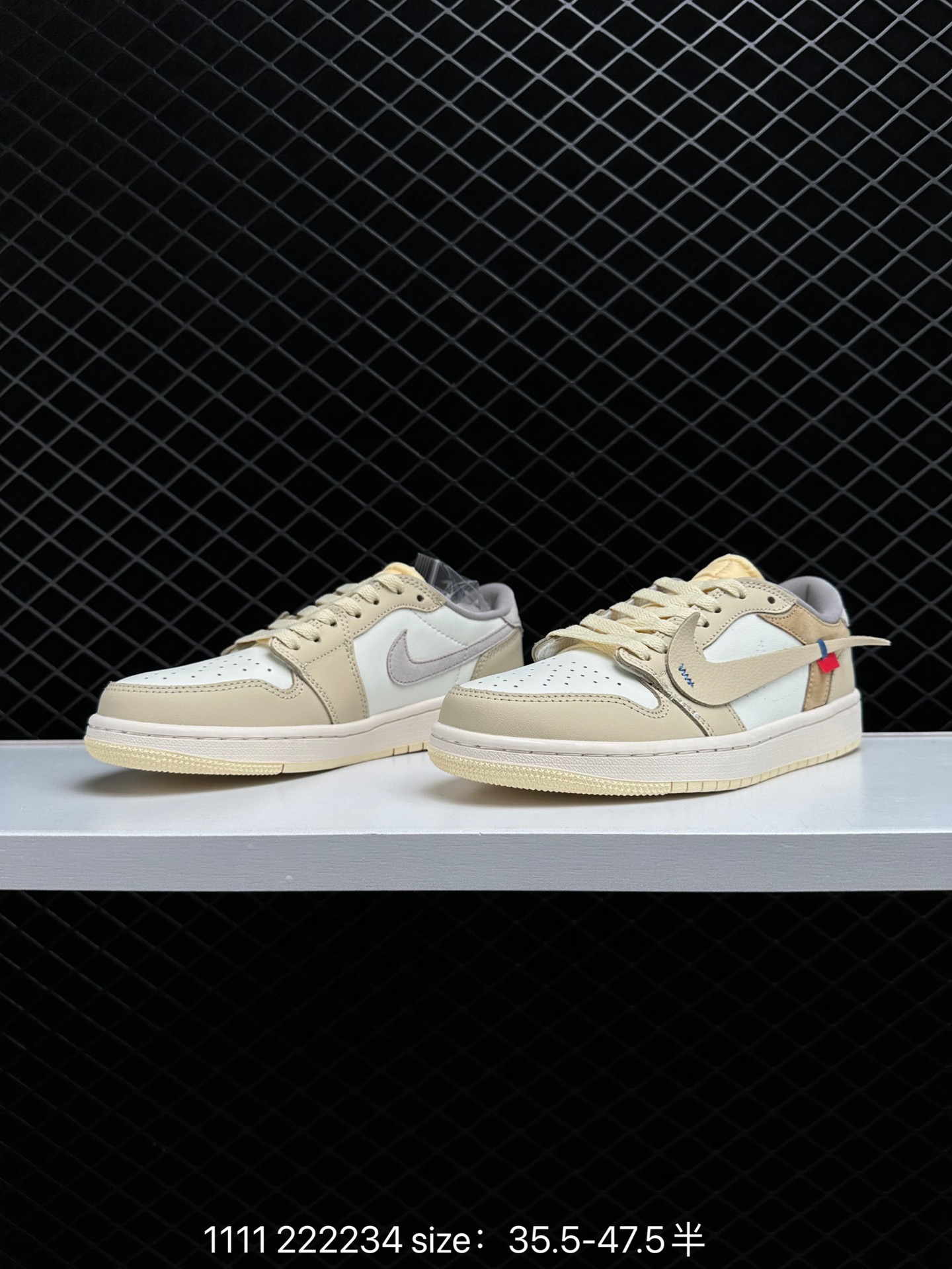 Air Jordan 1 Low x Off-White Custom